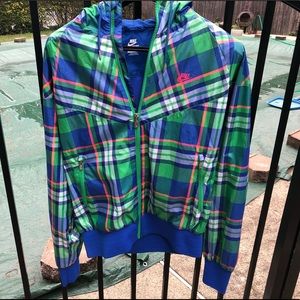 COPY - Nike Windbreaker Jacket Hoodie Small